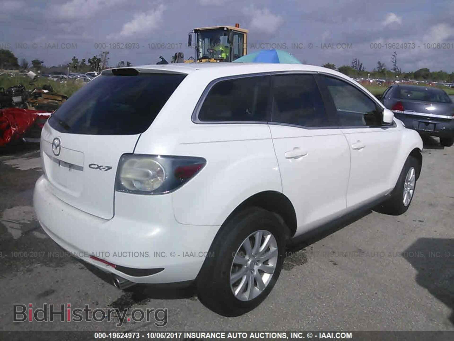 2012 Mazda Cx-7 - VIN: JM3ER2B56C0419210 - Фото 4