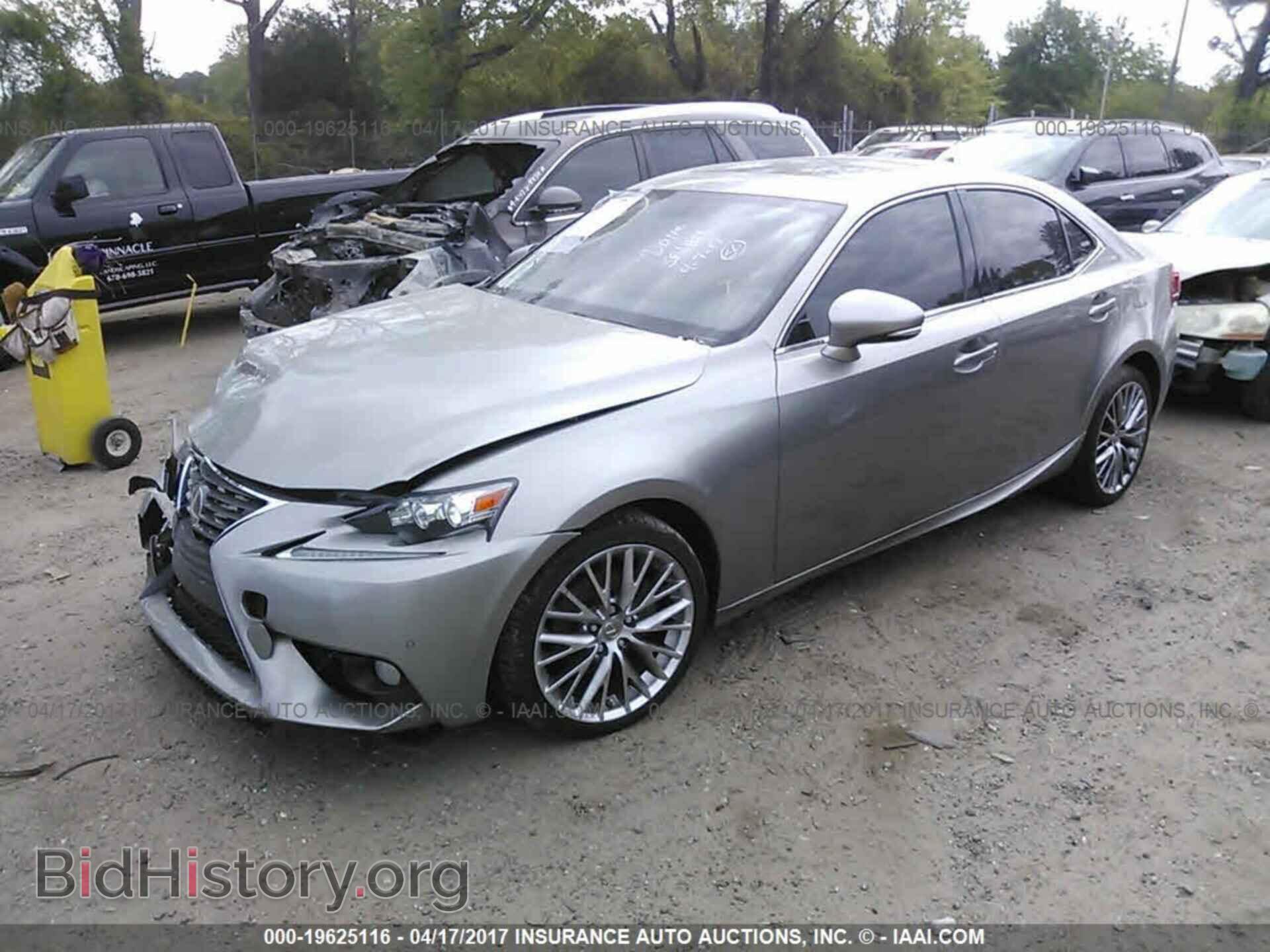 2014 Lexus Is - VIN: JTHBF1D25E5030984 - Фото 2