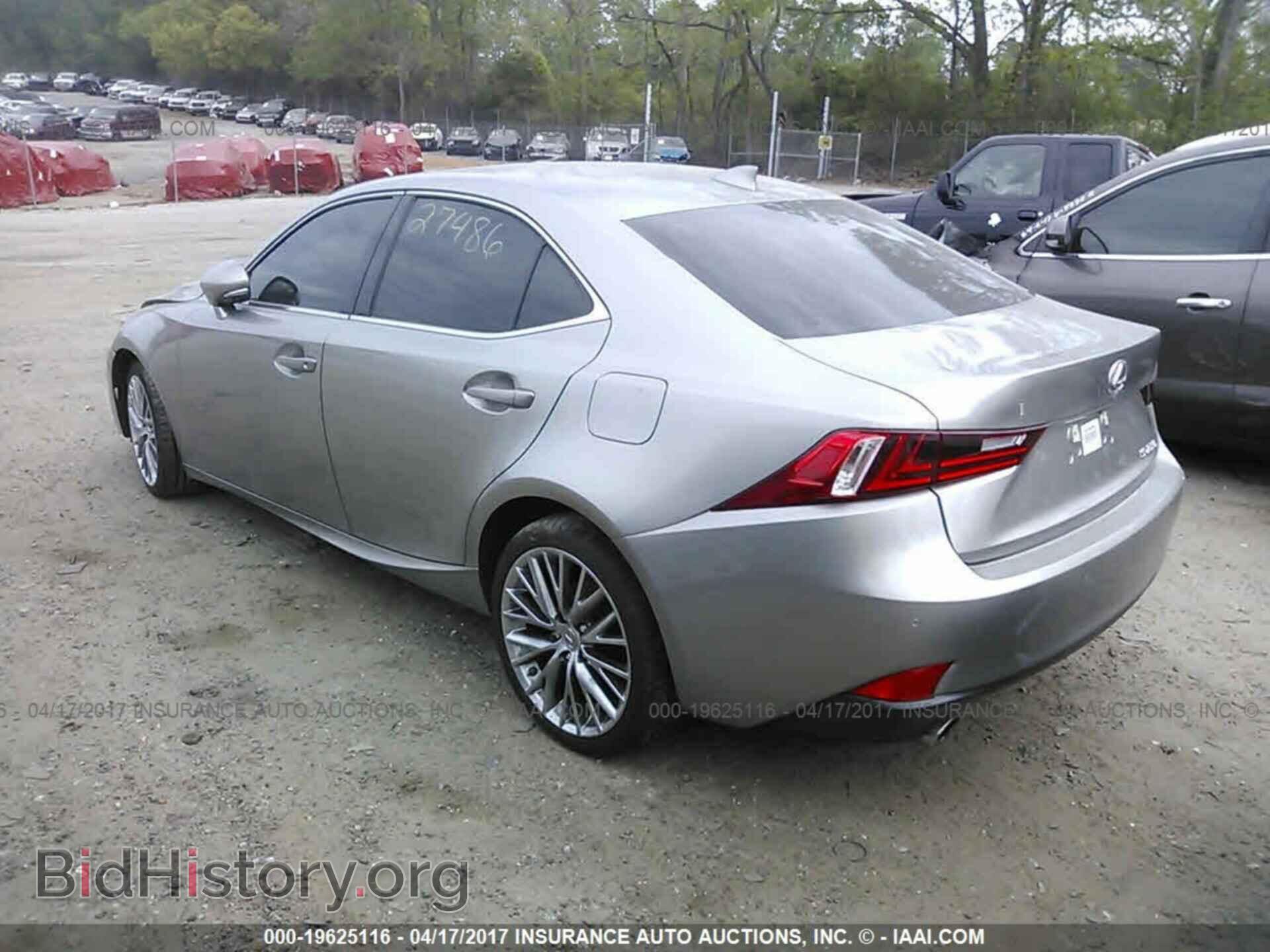 2014 Lexus Is - VIN: JTHBF1D25E5030984 - Фото 3