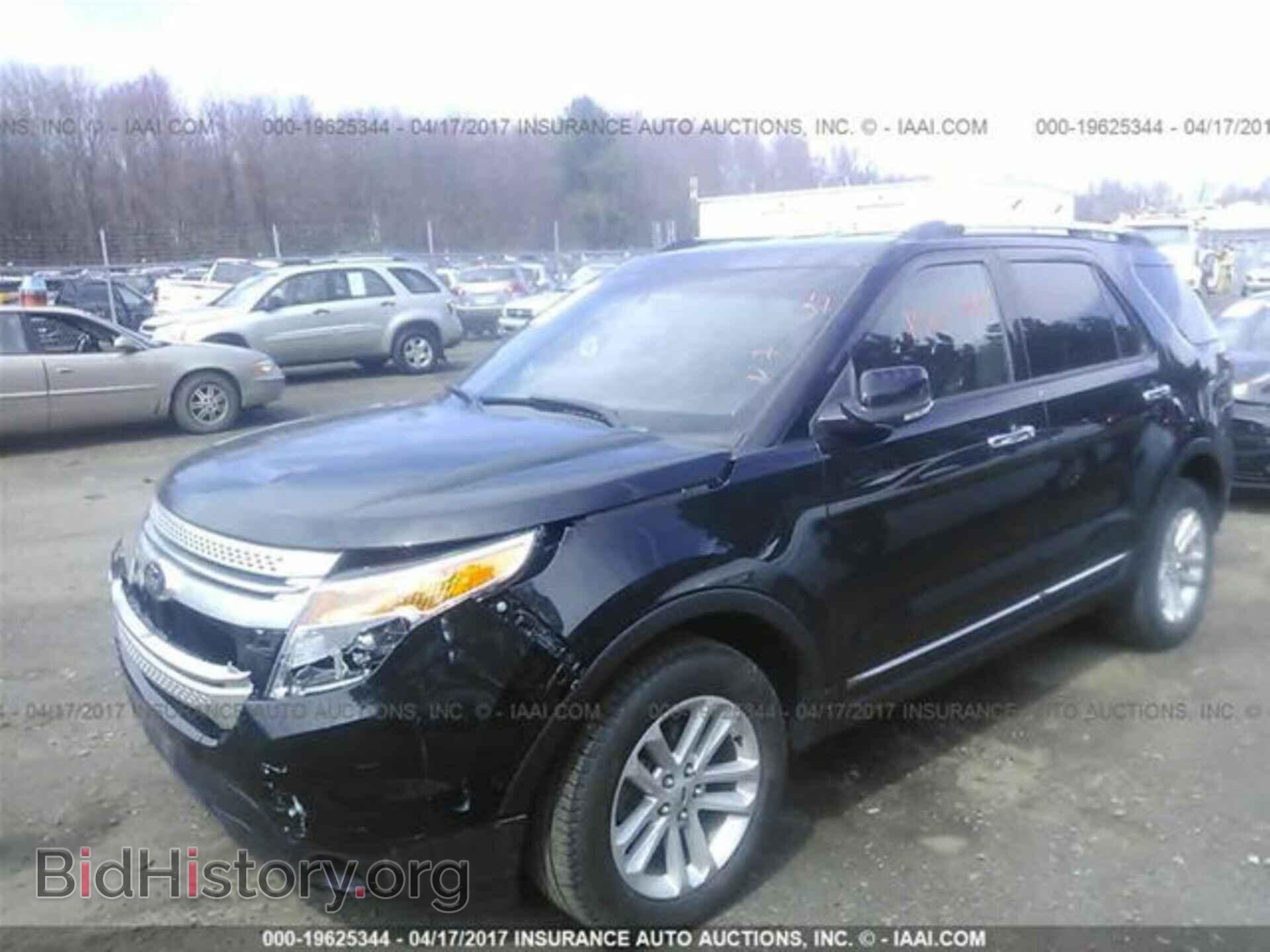 2013 Ford Explorer - VIN: 1FM5K8D89DGA77702 - Photo 2