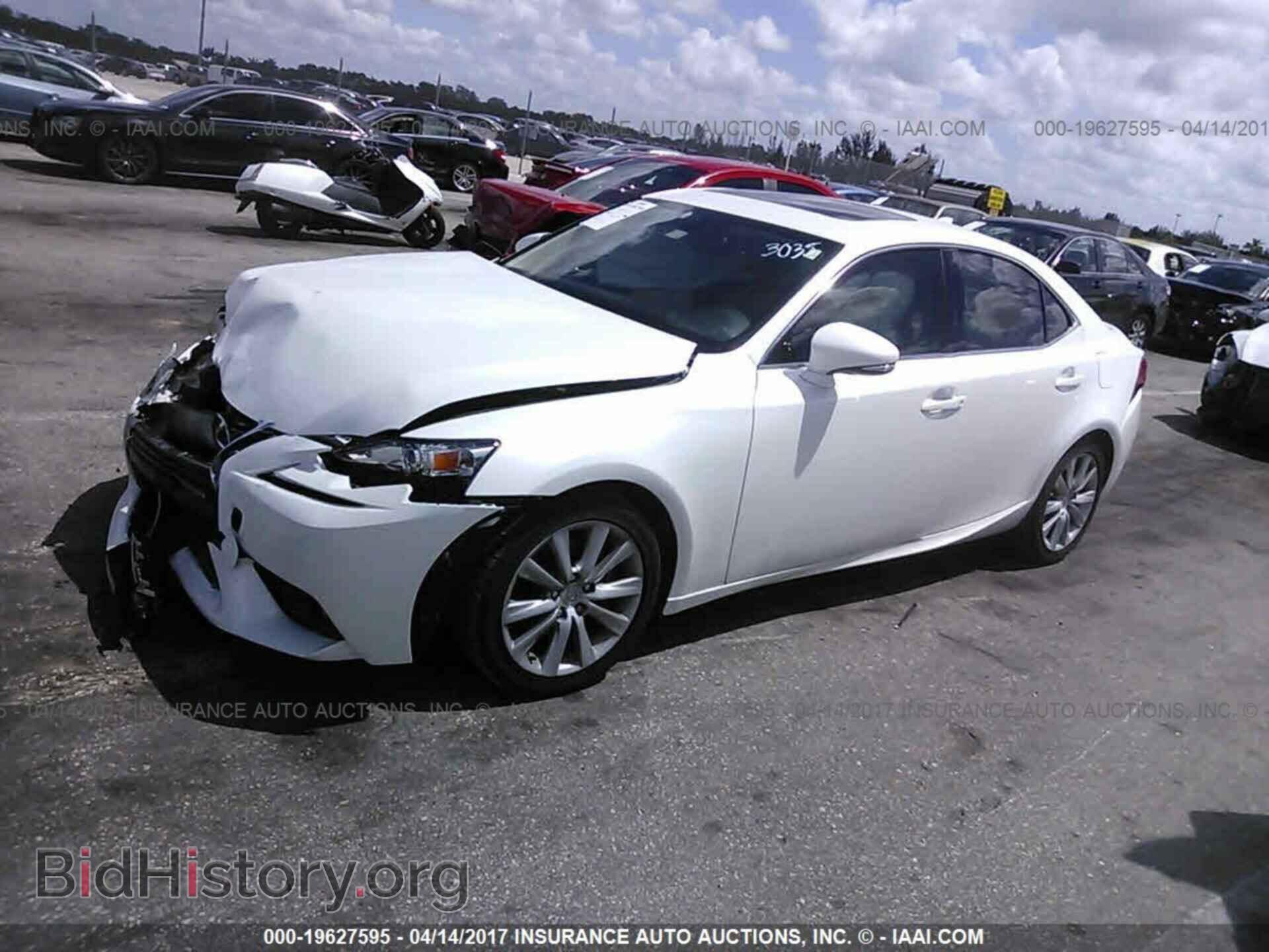 2015 Lexus Is - VIN: JTHBF1D24F5073035 - Фото 2
