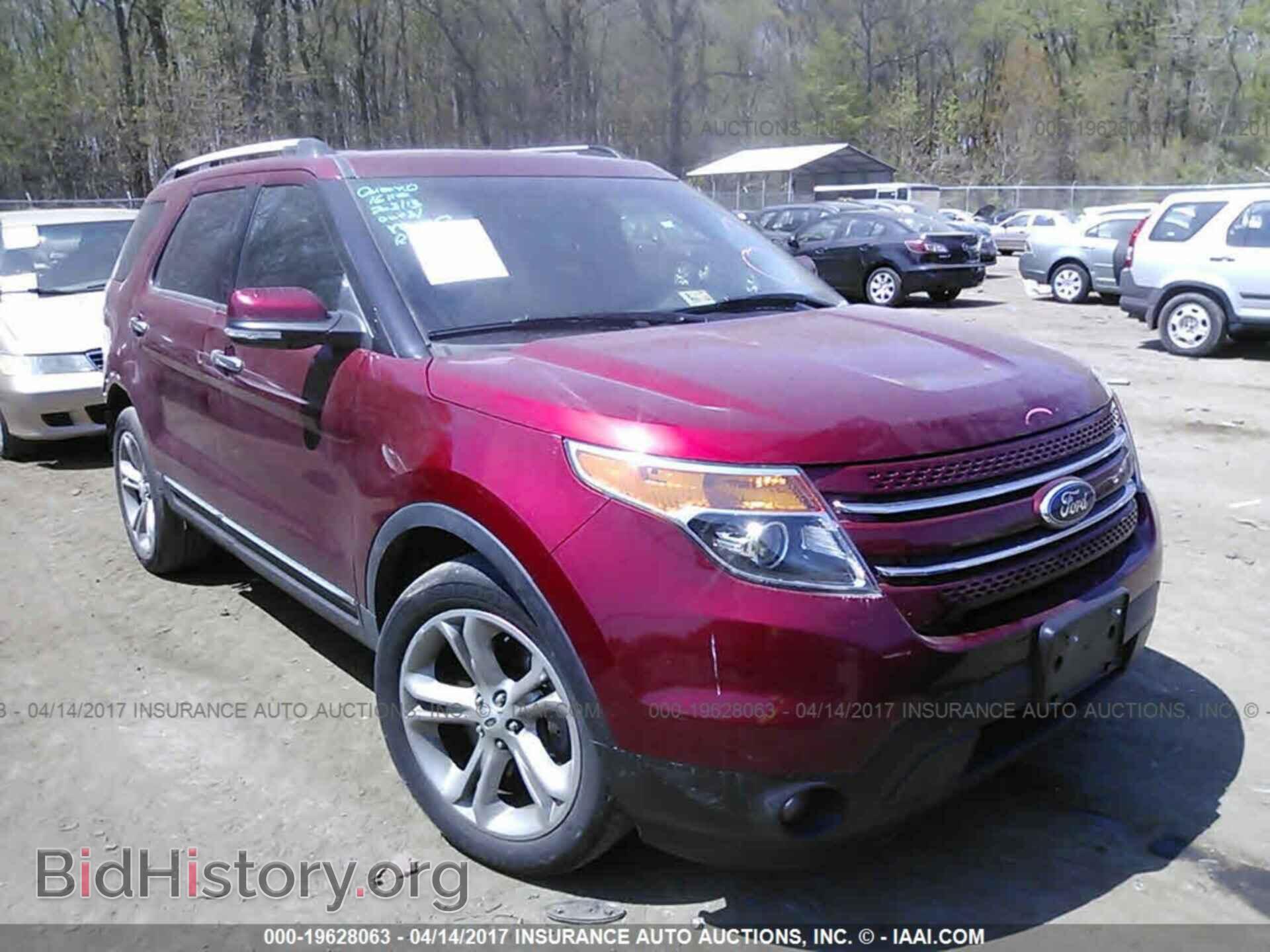 Photo 1FM5K8F86EGB07706 - Ford Explorer 2014