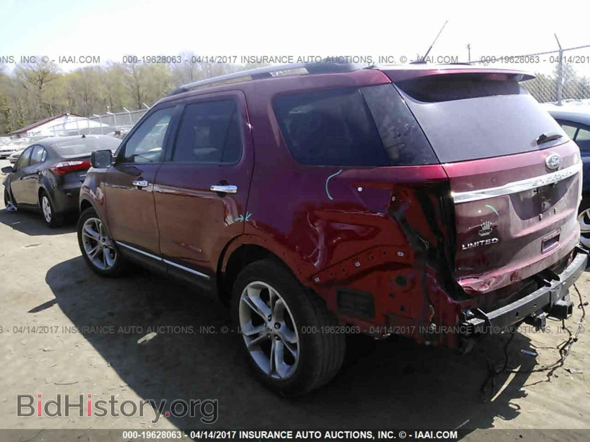 2014 Ford Explorer - VIN: 1FM5K8F86EGB07706 - Фото 3