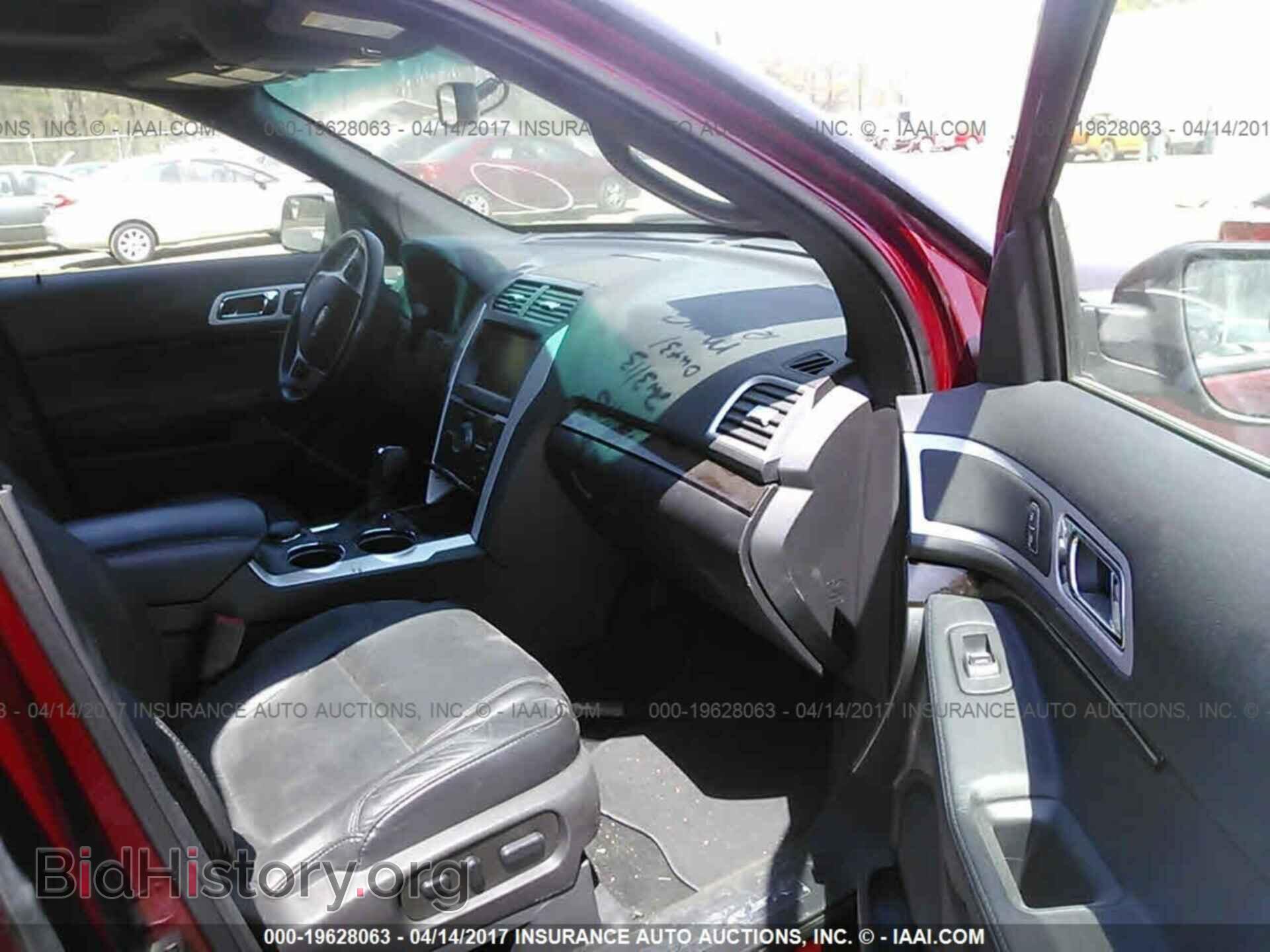 2014 Ford Explorer - VIN: 1FM5K8F86EGB07706 - Фото 5