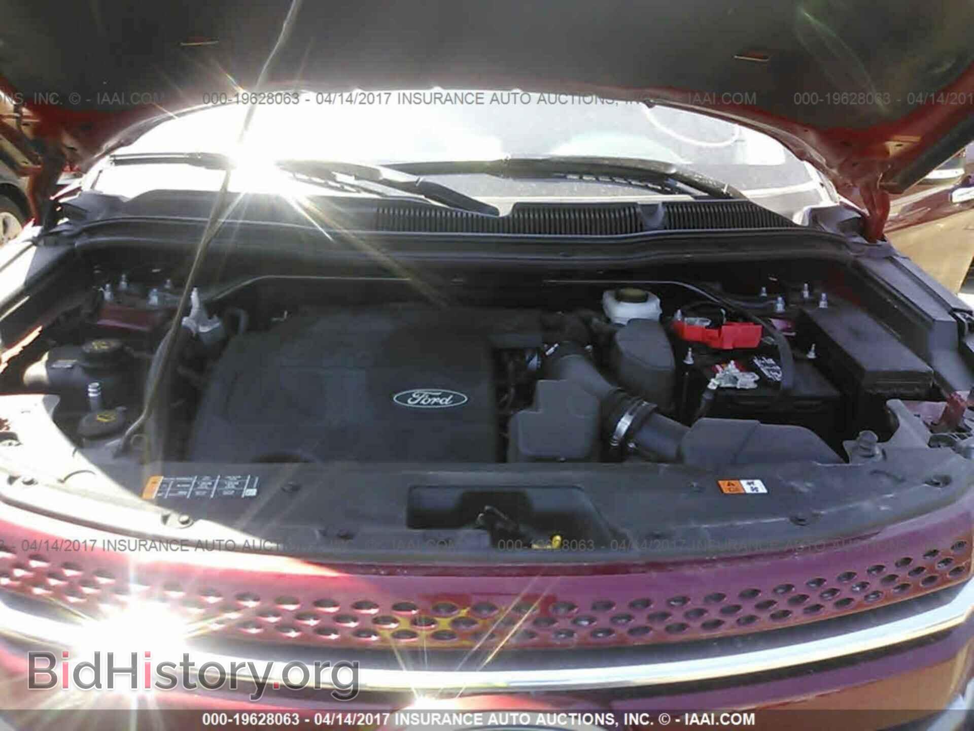 2014 Ford Explorer - VIN: 1FM5K8F86EGB07706 - Фото 10