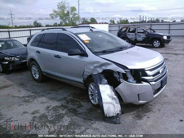 Фотография 2FMDK3GC8DBC54035 - Ford Edge 2013