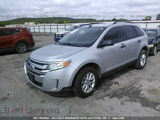 2013 Ford Edge - VIN: 2FMDK3GC8DBC54035 - Photo 2