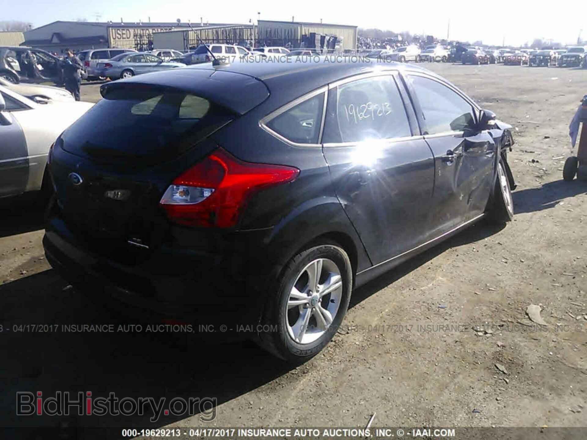2013 Ford Focus - VIN: 1FADP3K22DL186972 - Фото 4