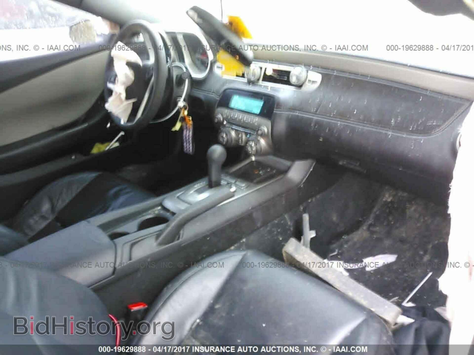 2012 Chevrolet Camaro - VIN: 2G1FA1E30C9127558 - Фото 5