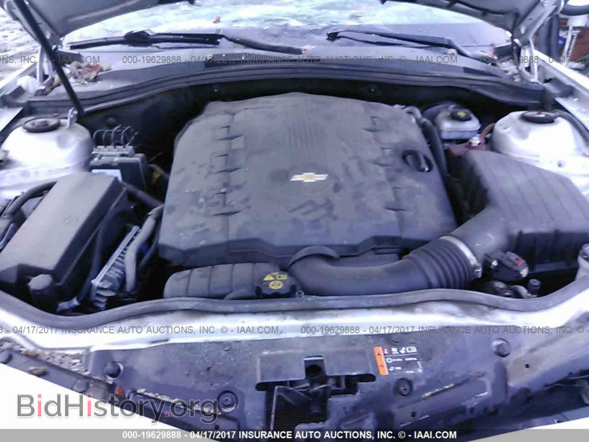 2012 Chevrolet Camaro - VIN: 2G1FA1E30C9127558 - Фото 10