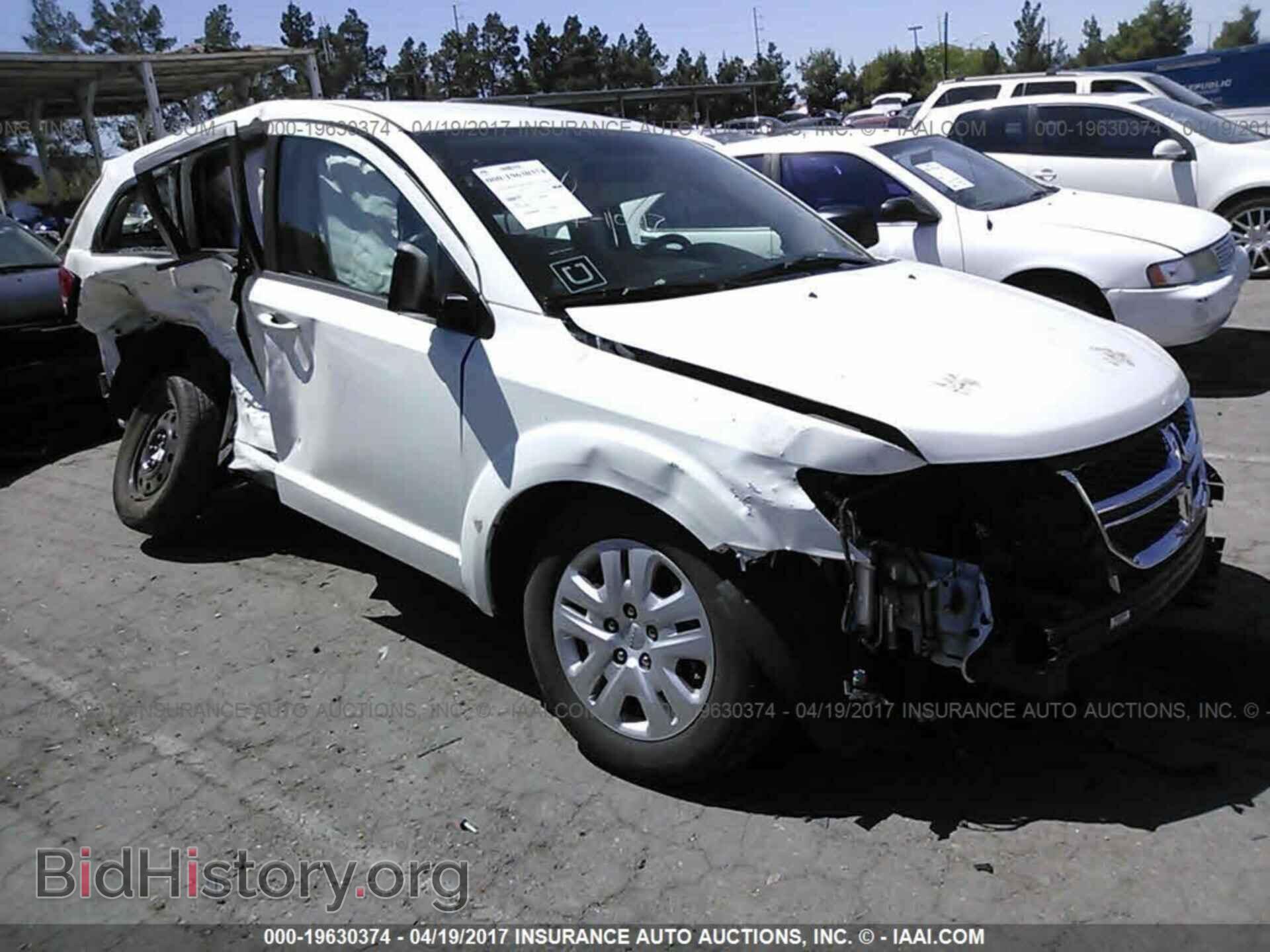 Фотография 3C4PDCAB6FT737686 - Dodge Journey 2015