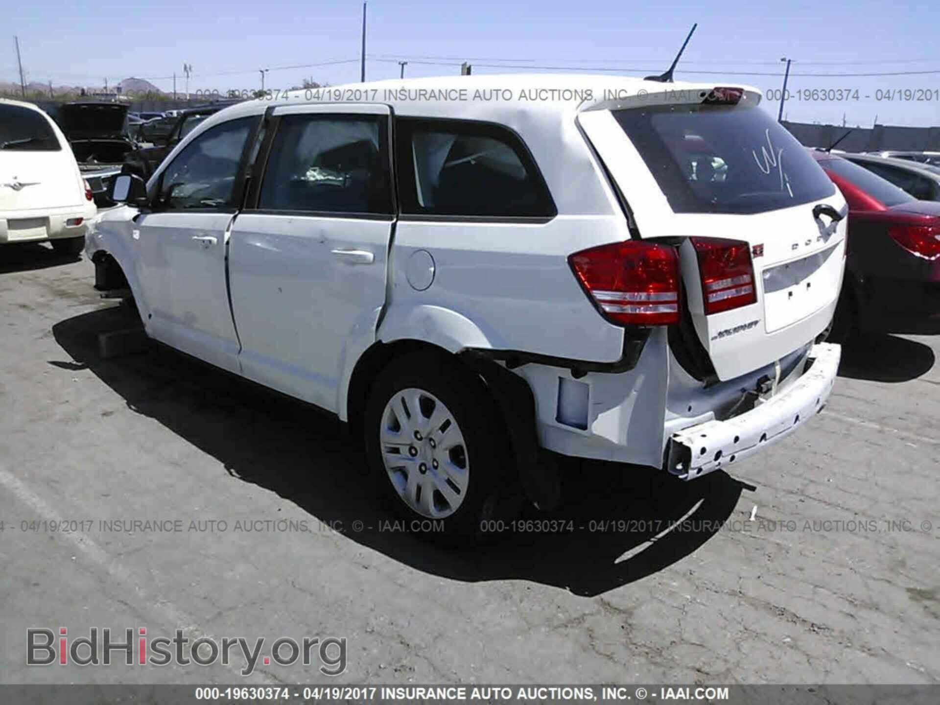 2015 Dodge Journey - VIN: 3C4PDCAB6FT737686 - Фото 3