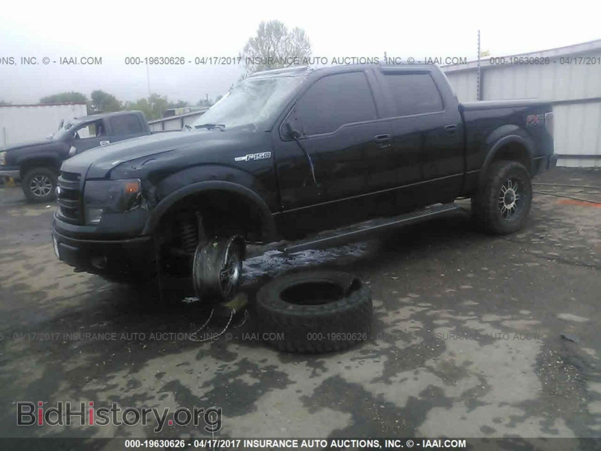 2014 Ford F150 - VIN: 1FTFW1EF4EKE87730 - Фото 2