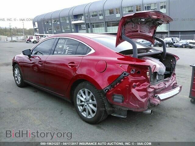2016 Mazda 6 - VIN: JM1GJ1U55G1411955 - Фото 3