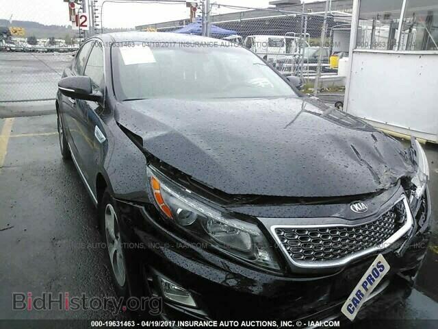Фотография KNAGM4AD3F5077949 - Kia Optima 2015
