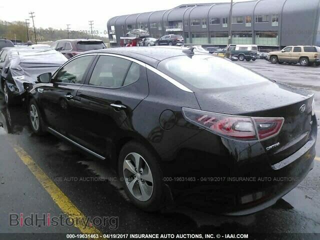 2015 Kia Optima - VIN: KNAGM4AD3F5077949 - Фото 3