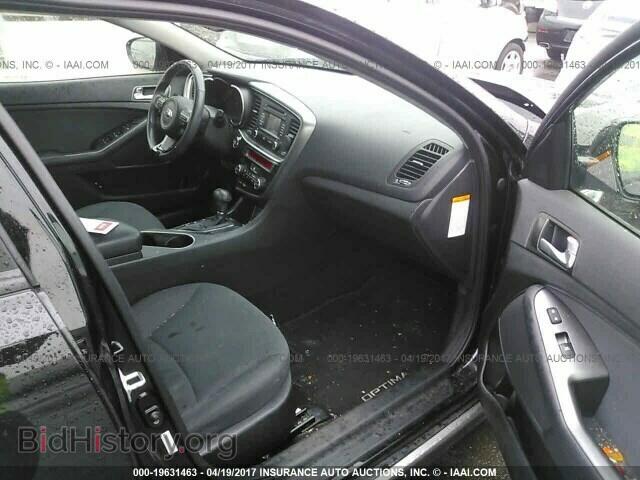 2015 Kia Optima - VIN: KNAGM4AD3F5077949 - Фото 5