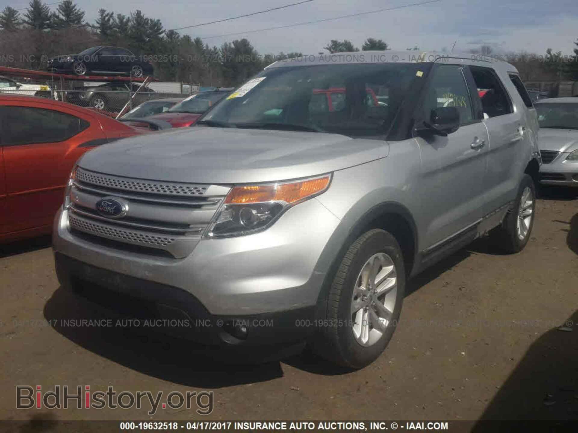 2013 Ford Explorer - VIN: 1FM5K8D86DGA46200 - Photo 2