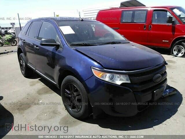 Фотография 2FMDK3GC3BBB47701 - Ford Edge 2011