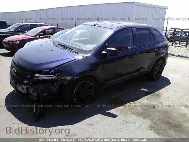 2011 Ford Edge - VIN: 2FMDK3GC3BBB47701 - Фото 2
