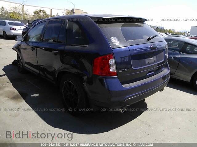 2011 Ford Edge - VIN: 2FMDK3GC3BBB47701 - Фото 3