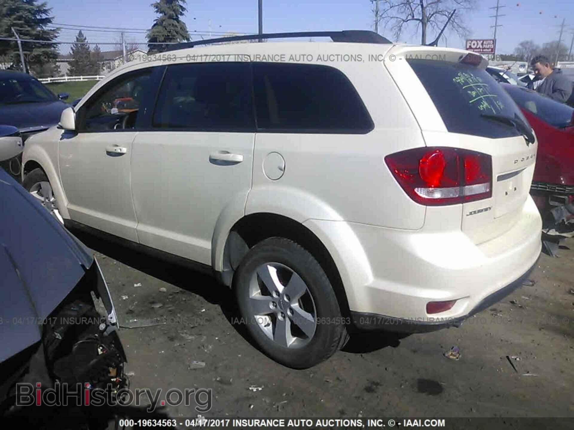 2012 Dodge Journey - VIN: 3C4PDCBG8CT353527 - Фото 3