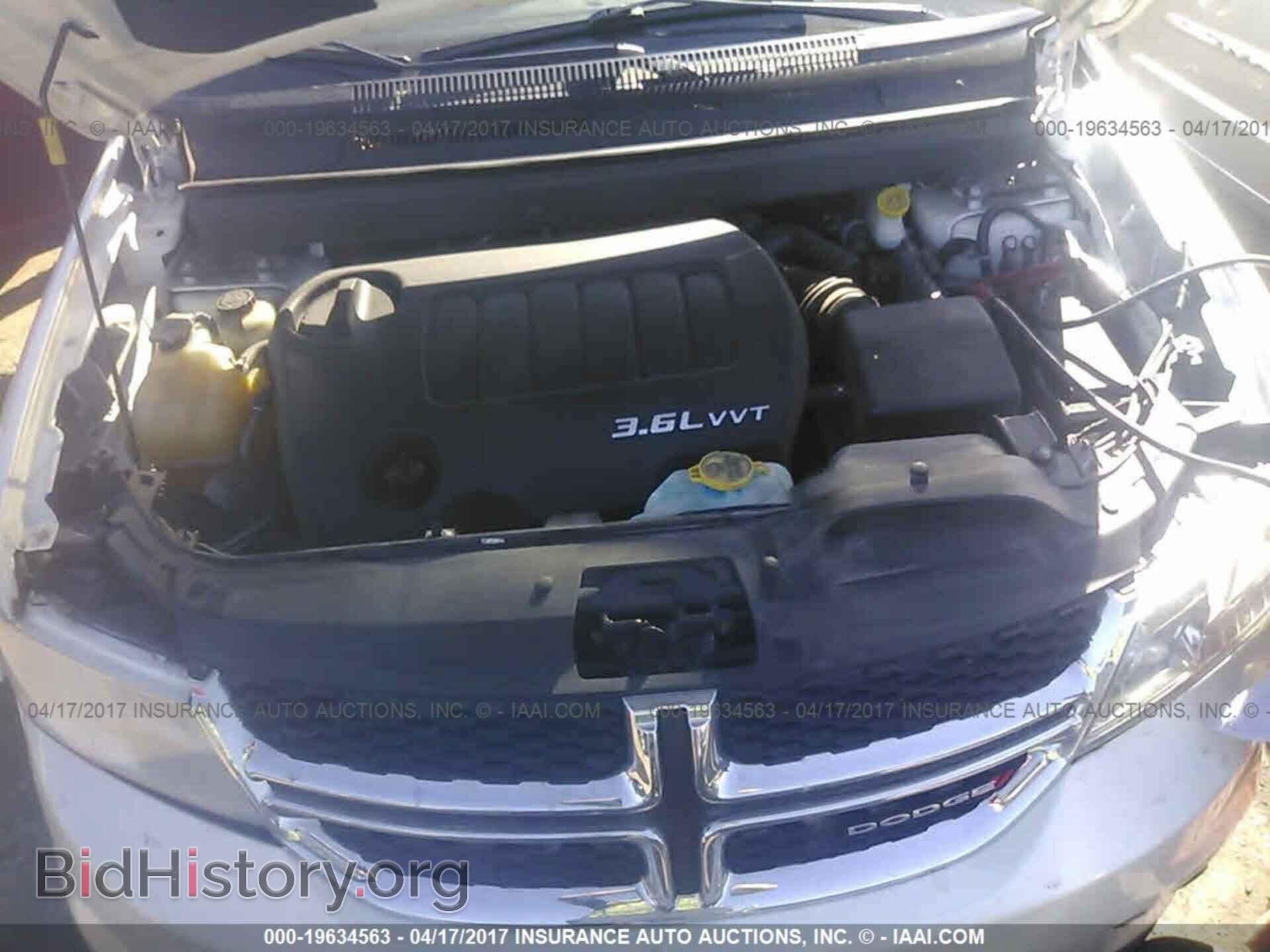 2012 Dodge Journey - VIN: 3C4PDCBG8CT353527 - Фото 10