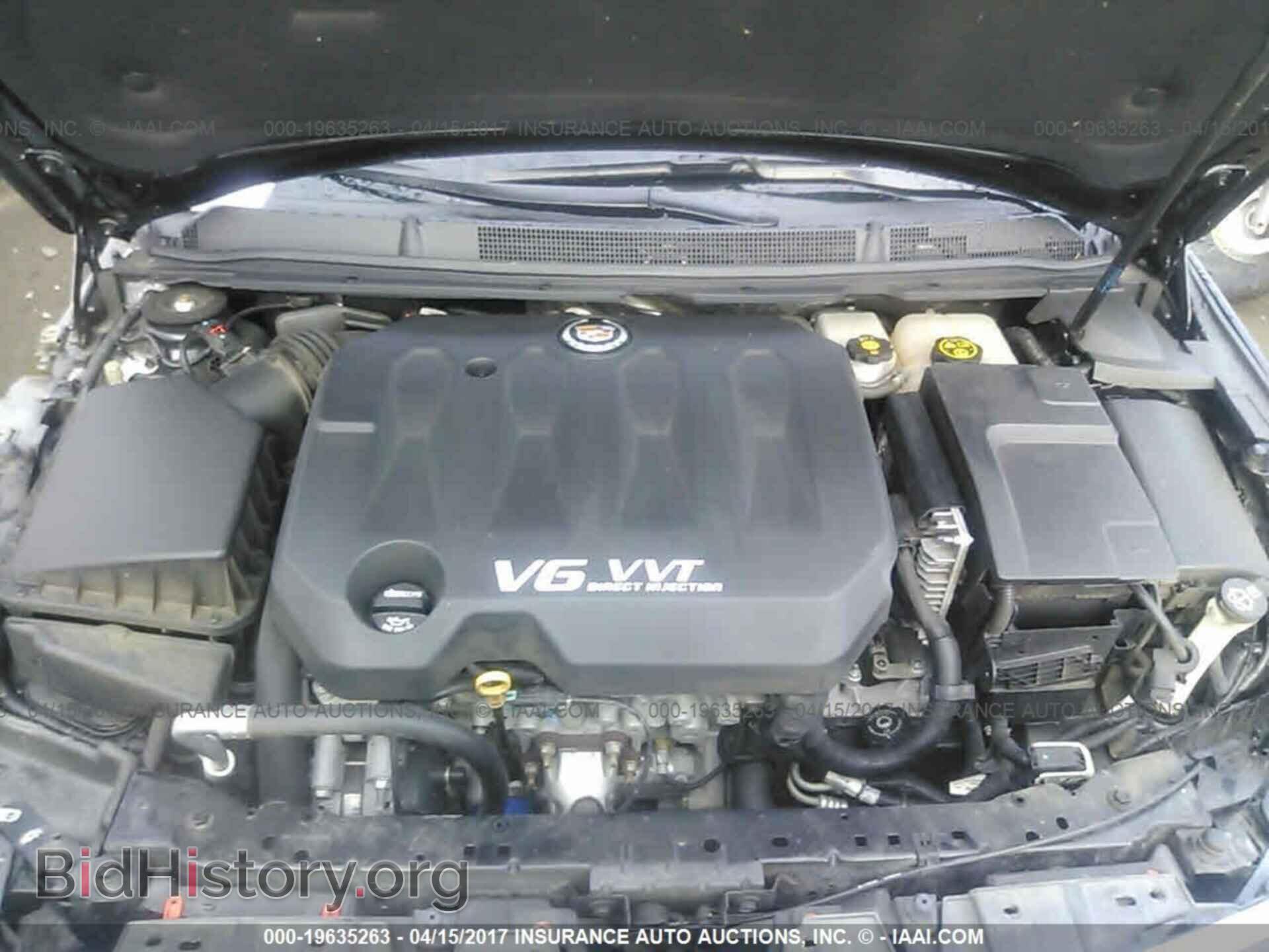 2013 Cadillac Xts - VIN: 2G61P5S39D9112296 - Фото 10