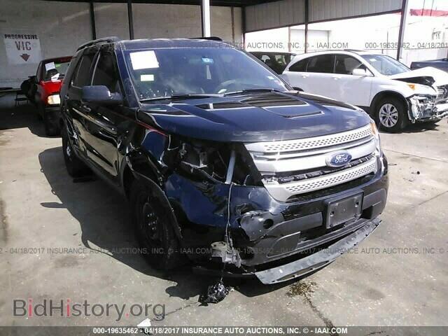 Photo 1FM5K7B84EGC34650 - Ford Explorer 2014