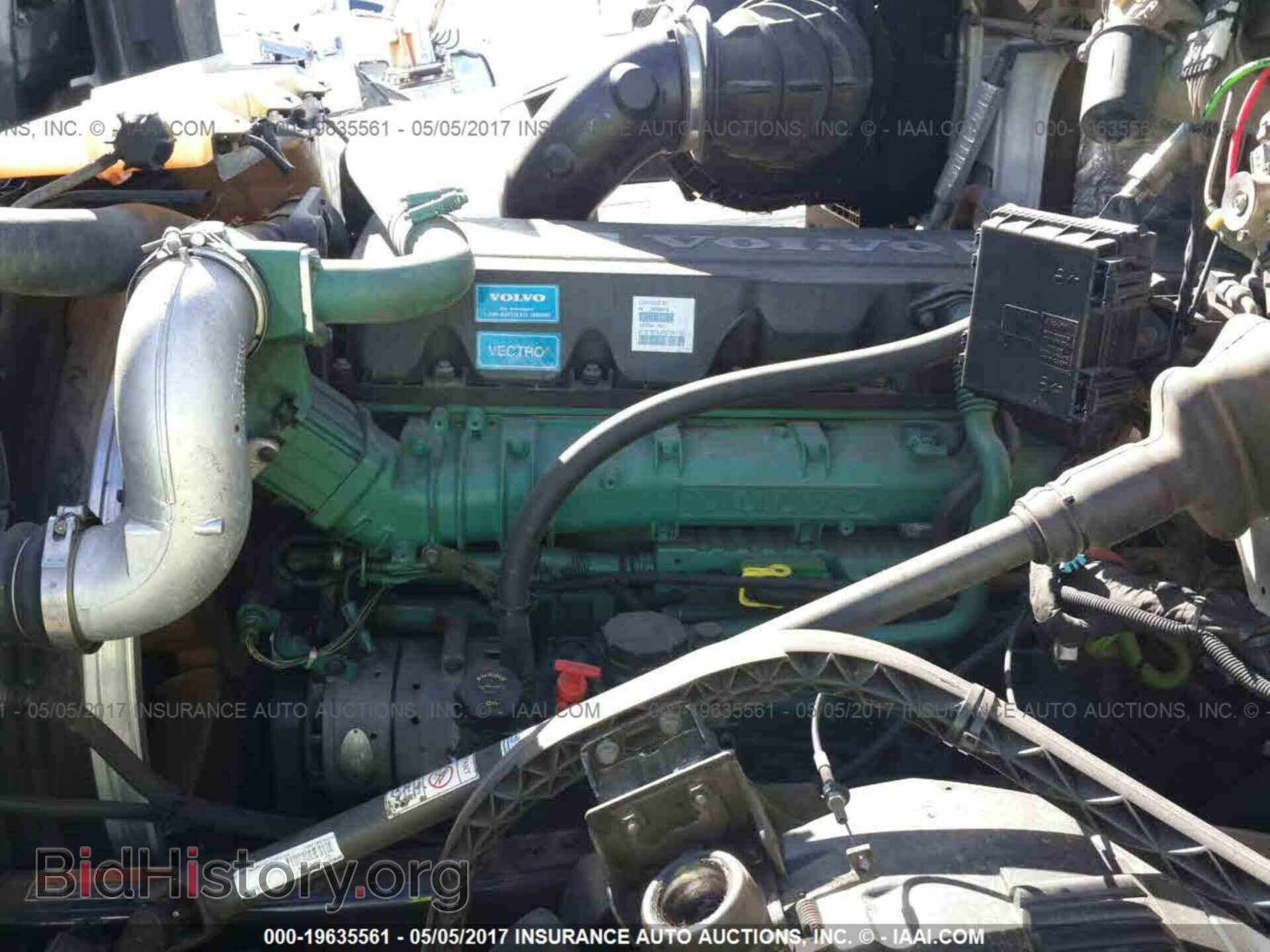 2012 Volvo Vnl - VIN: 4V4NC9EH7CN559816 - Фото 9