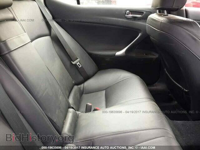 2011 Lexus Is - VIN: JTHCF5C21B5047449 - Фото 8