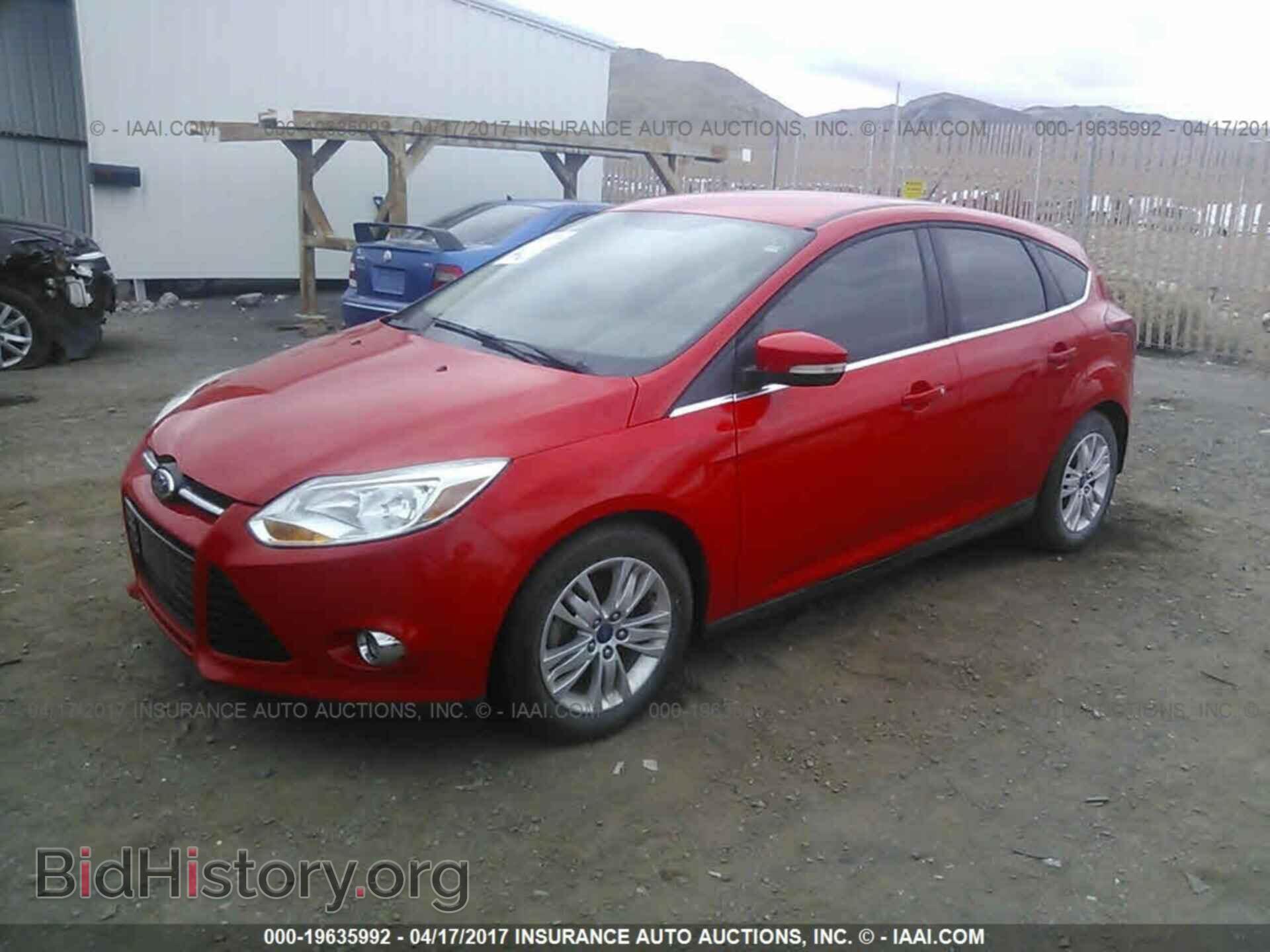 2012 Ford Focus - VIN: 1FAHP3M29CL367001 - Фото 2