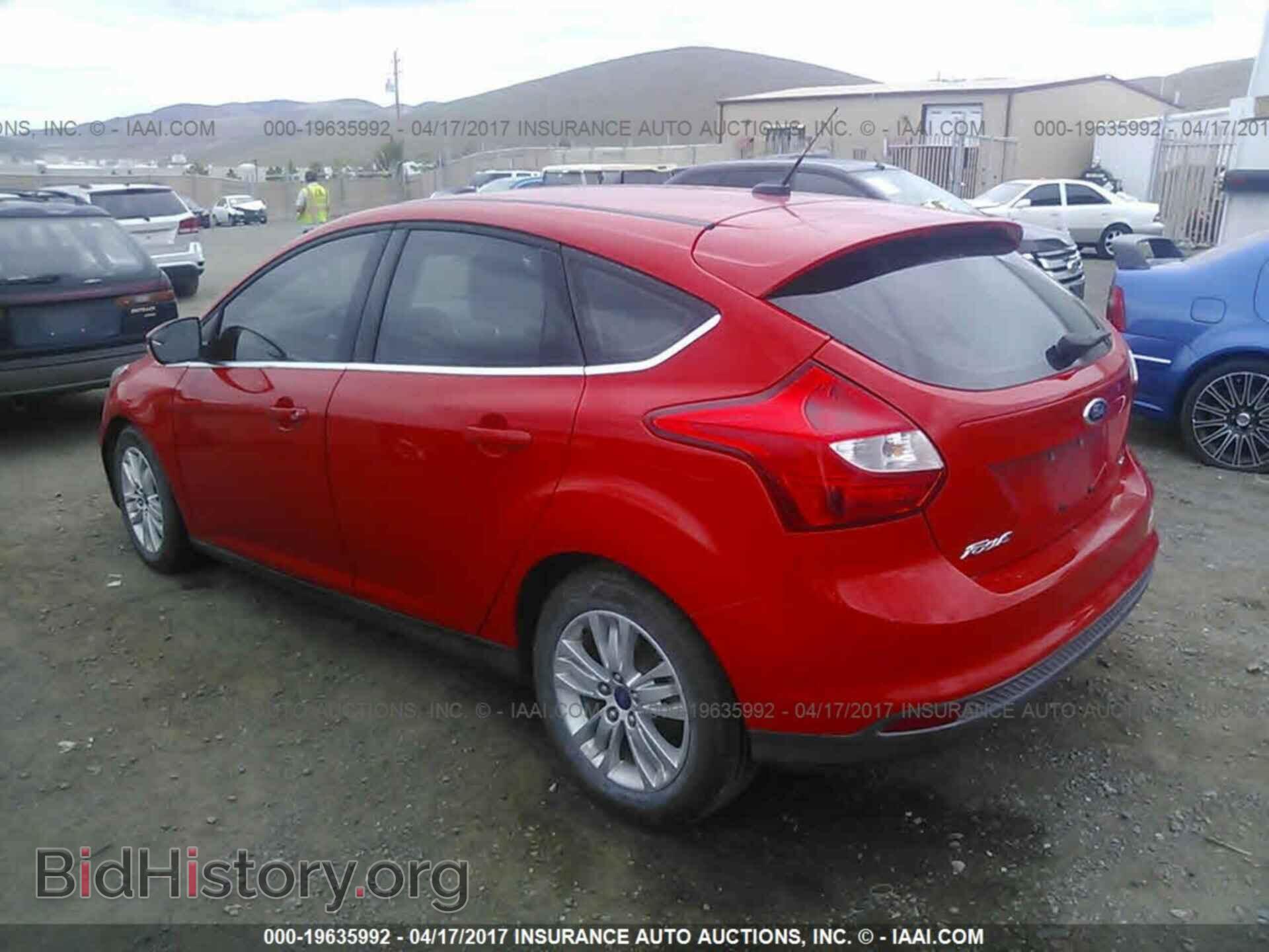 2012 Ford Focus - VIN: 1FAHP3M29CL367001 - Фото 3
