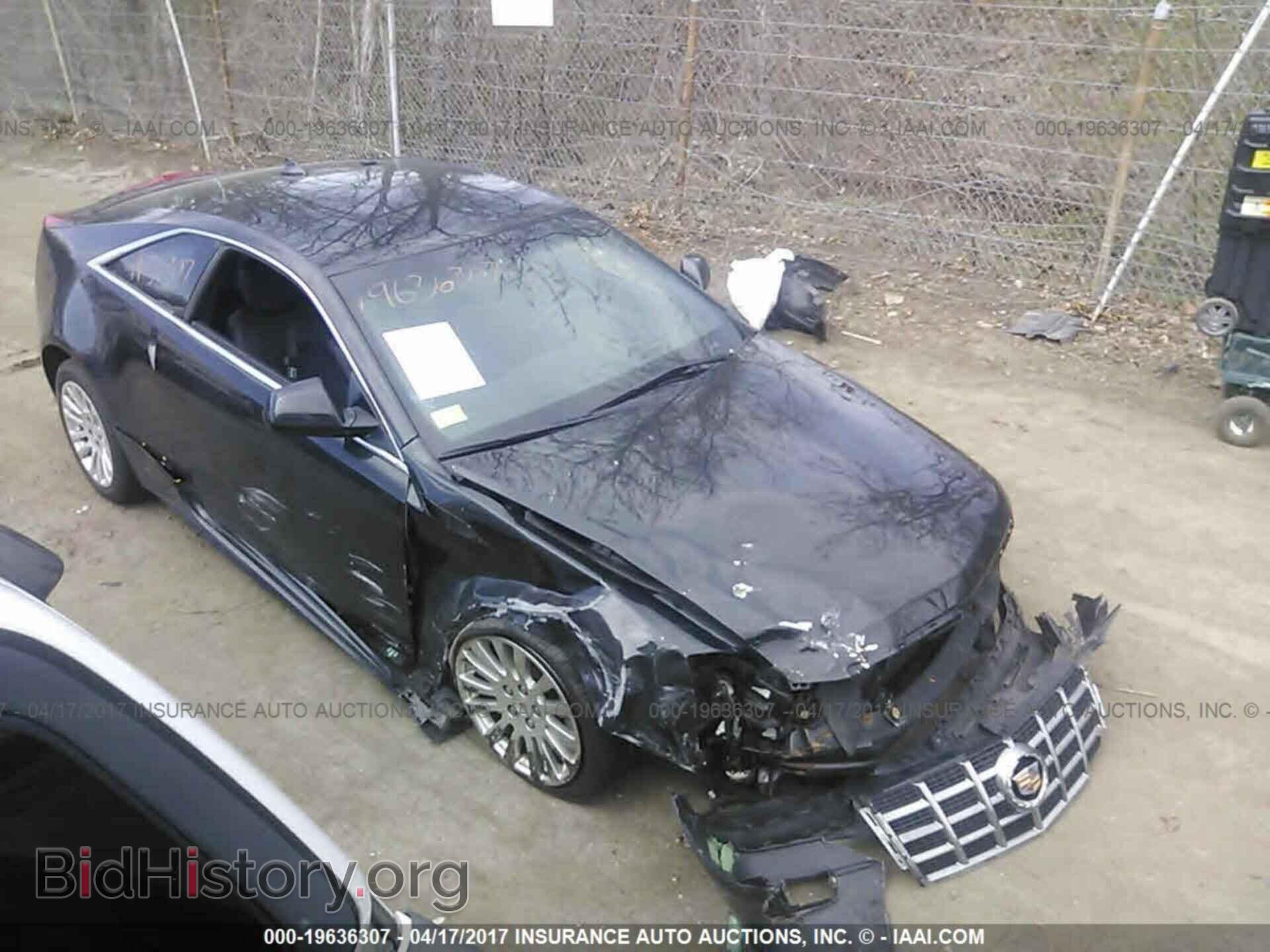 Фотография 1G6DC1E36C0129045 - Cadillac Cts 2012