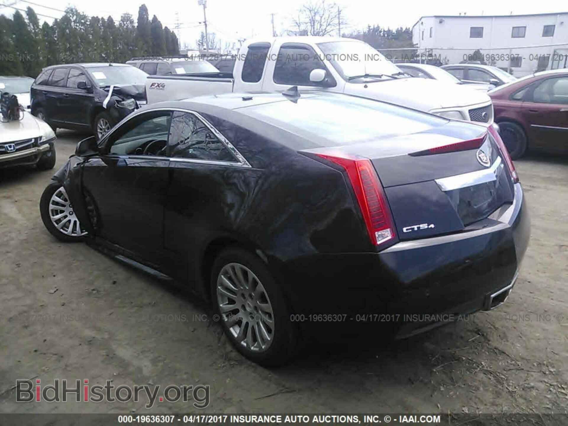 2012 Cadillac Cts - VIN: 1G6DC1E36C0129045 - Фото 3
