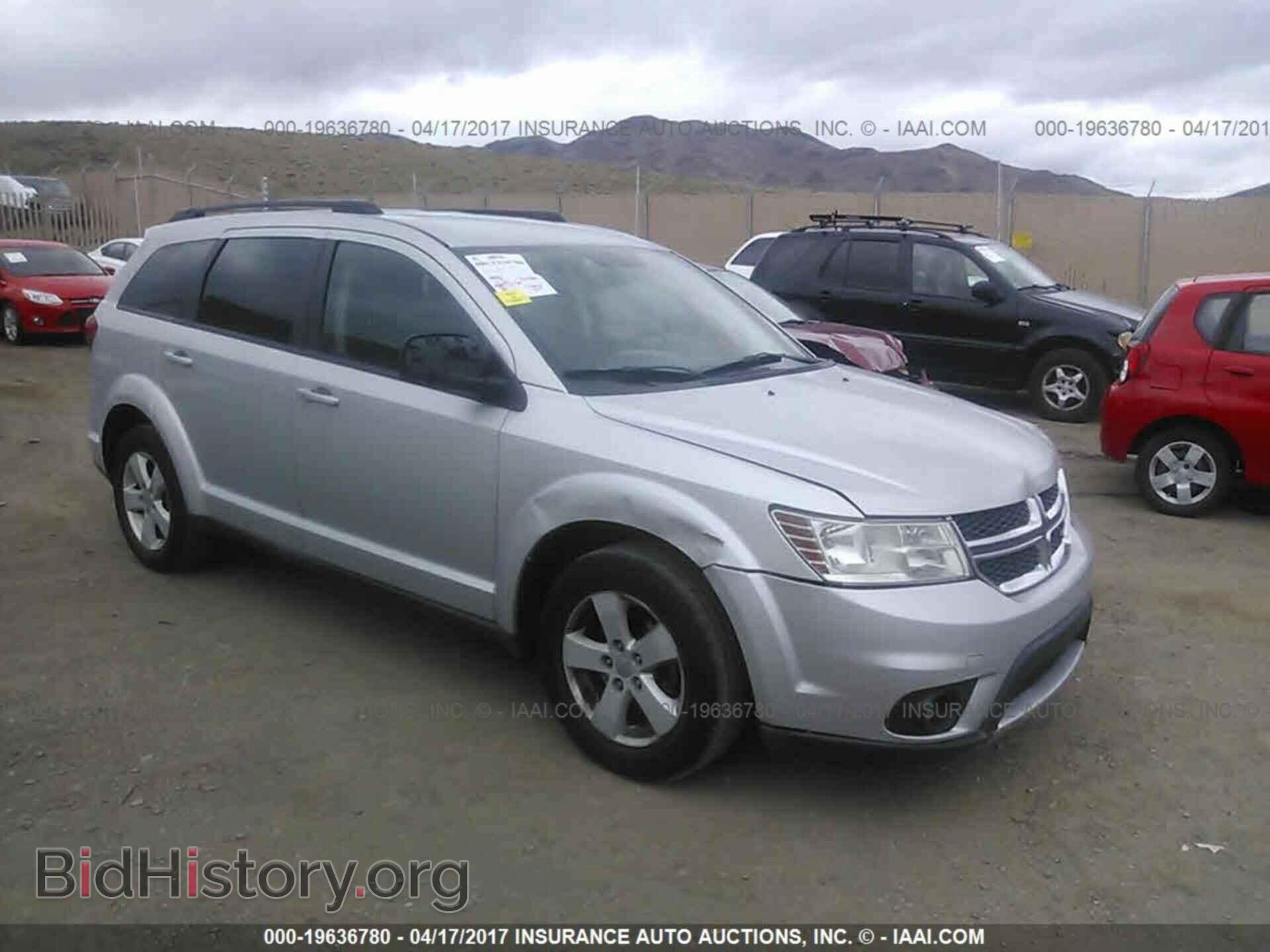Photo 3D4PH1FG6BT551723 - Dodge Journey 2011