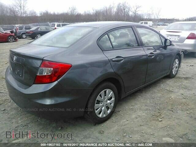 2012 Honda Civic - VIN: 2HGFB2F50CH574778 - Фото 4