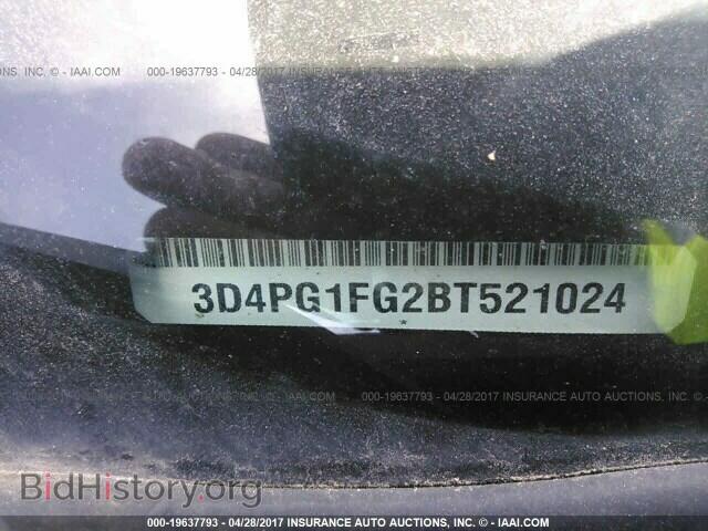 2011 Dodge Journey - VIN: 3D4PG1FG2BT521024 - Photo 9