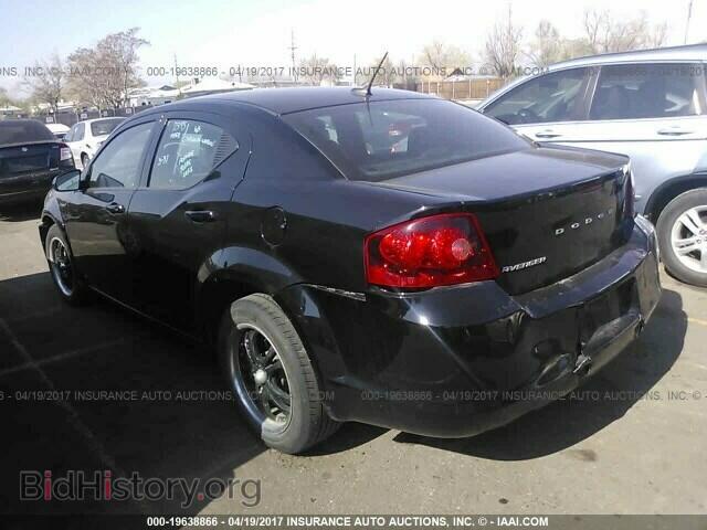 2014 Dodge Avenger - VIN: 1C3CDZAG6EN226348 - Фото 3