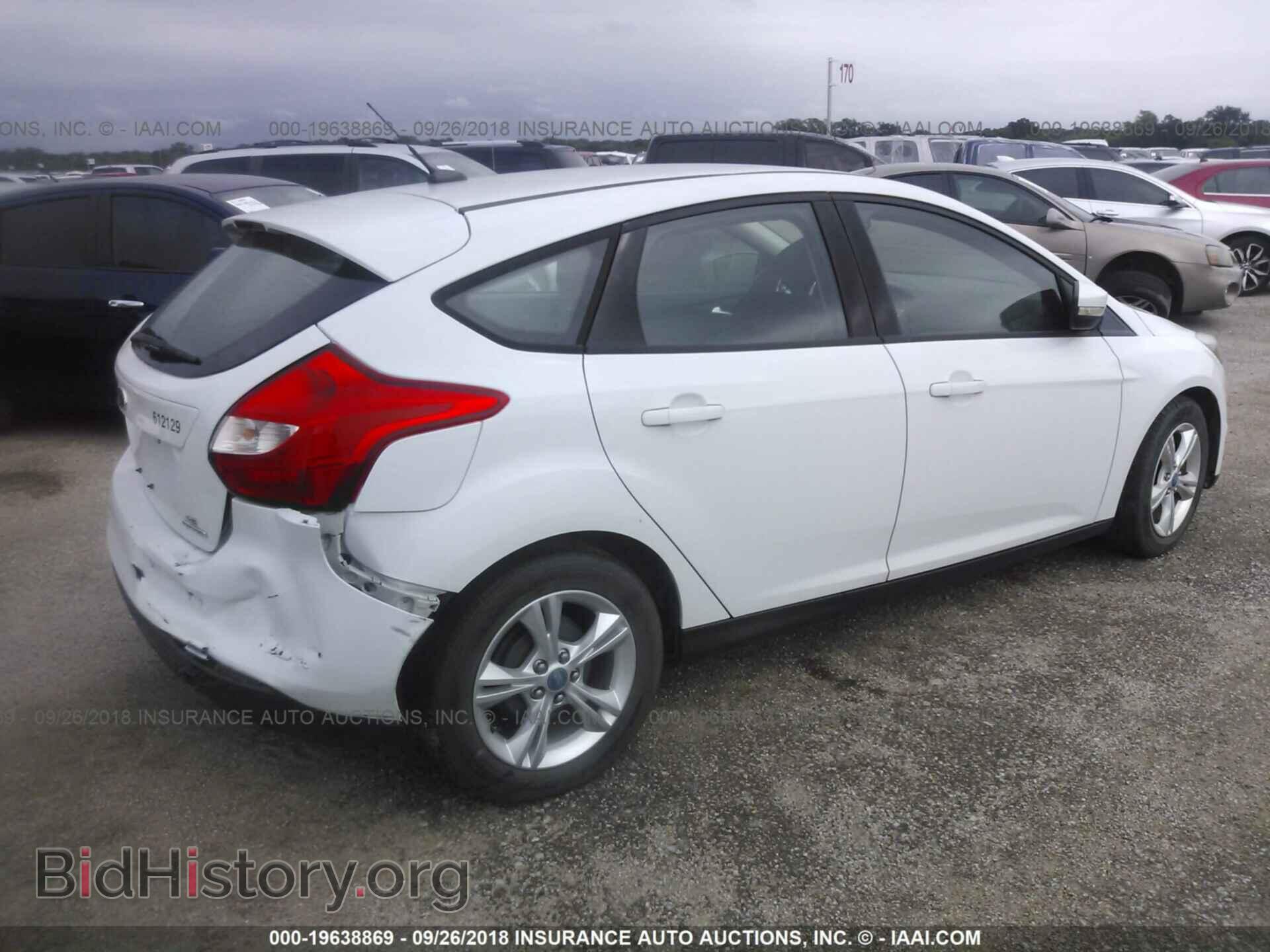 2013 Ford Focus - VIN: 1FADP3K22DL132815 - Фото 4