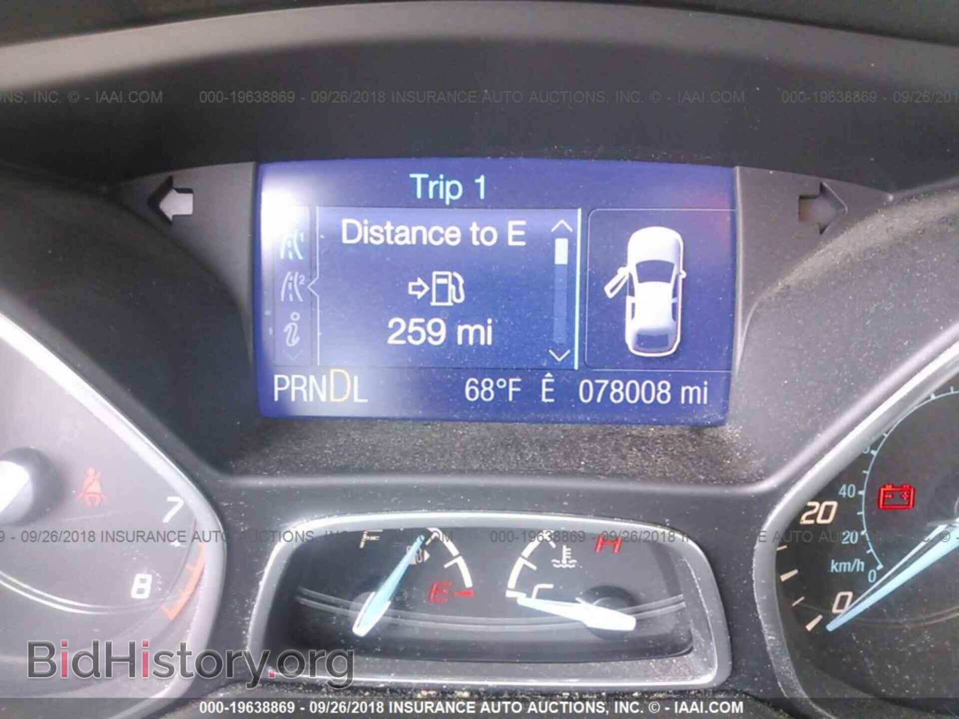 2013 Ford Focus - VIN: 1FADP3K22DL132815 - Фото 7