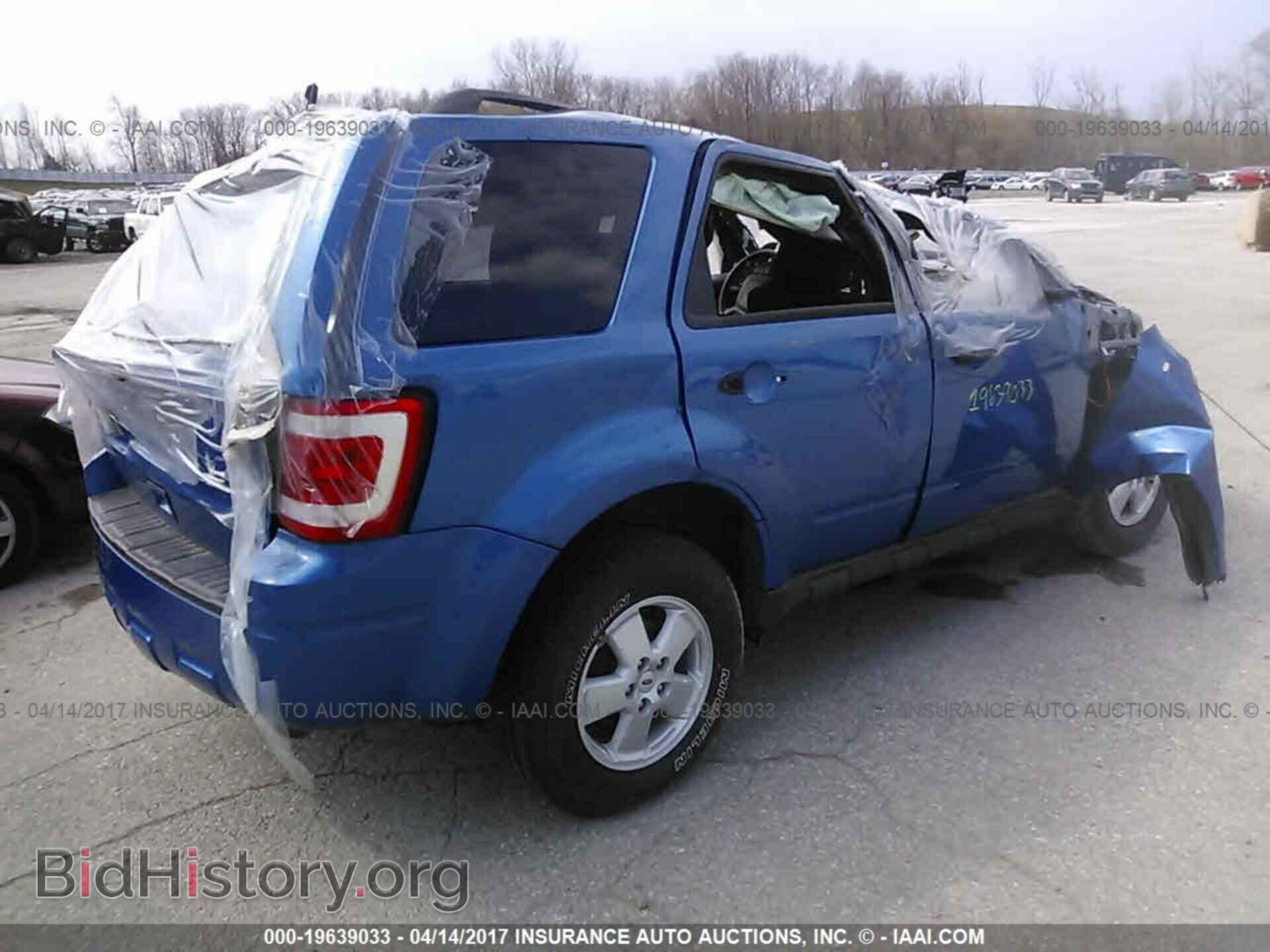 2012 Ford Escape - VIN: 1FMCU9D72CKA84775 - Фото 4