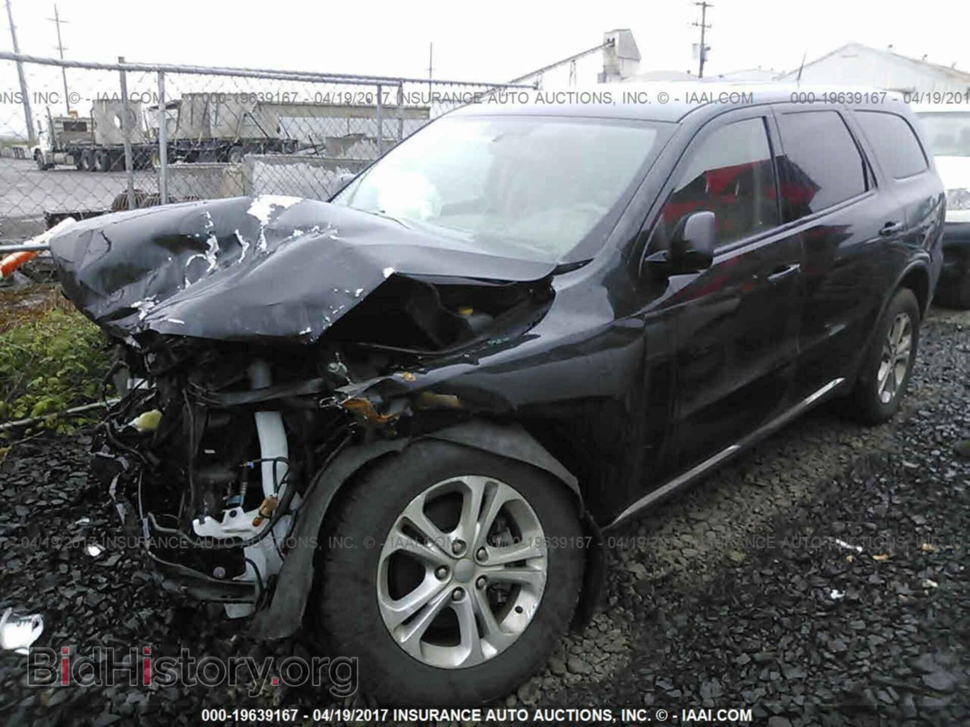 2011 DODGE DURANGO - VIN: 1D4RE2GG6BC630827 - Фото 2