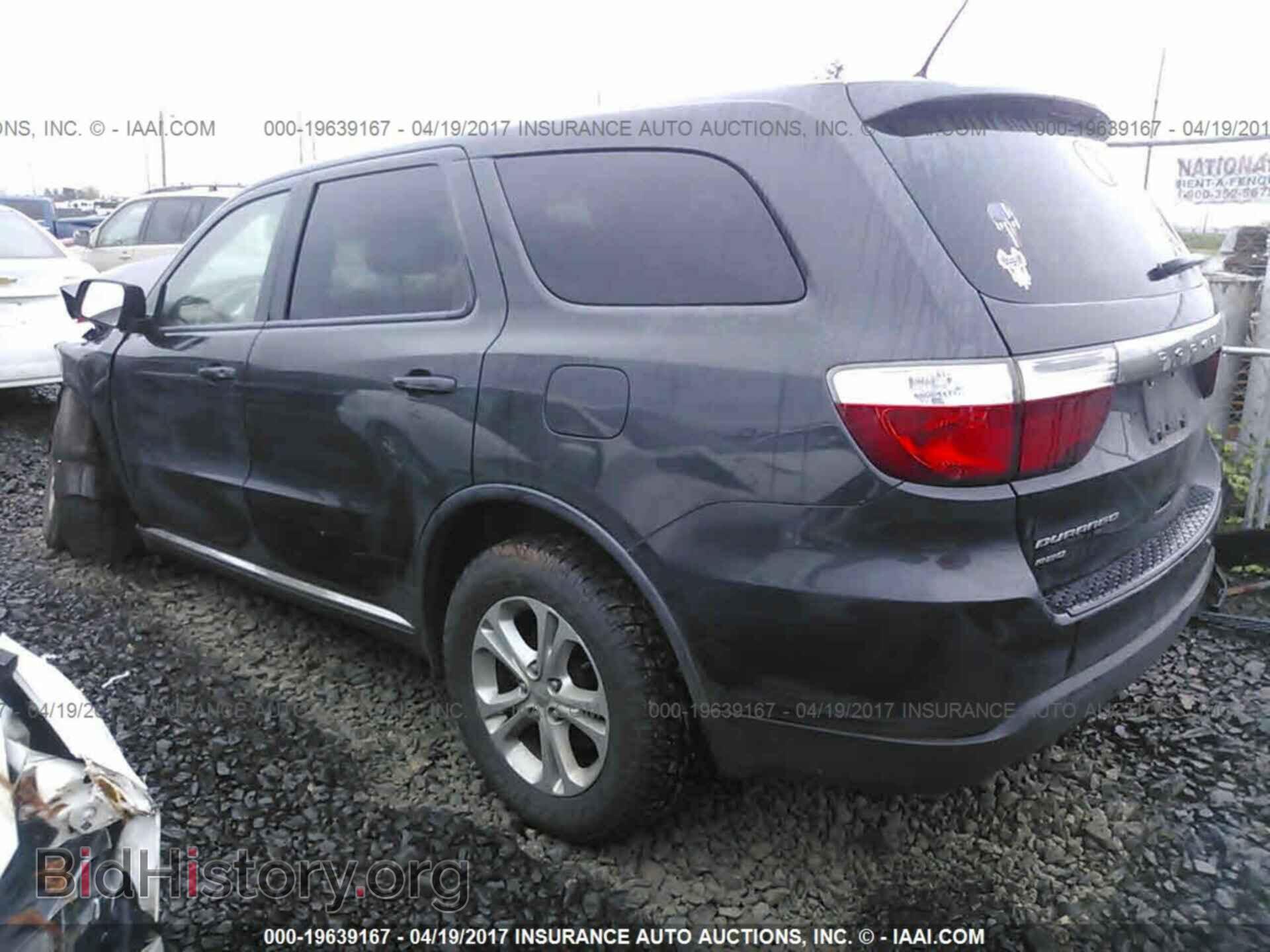2011 DODGE DURANGO - VIN: 1D4RE2GG6BC630827 - Фото 3