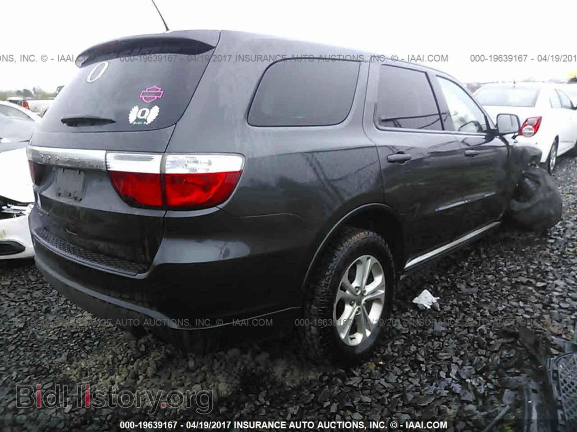 2011 DODGE DURANGO - VIN: 1D4RE2GG6BC630827 - Фото 4