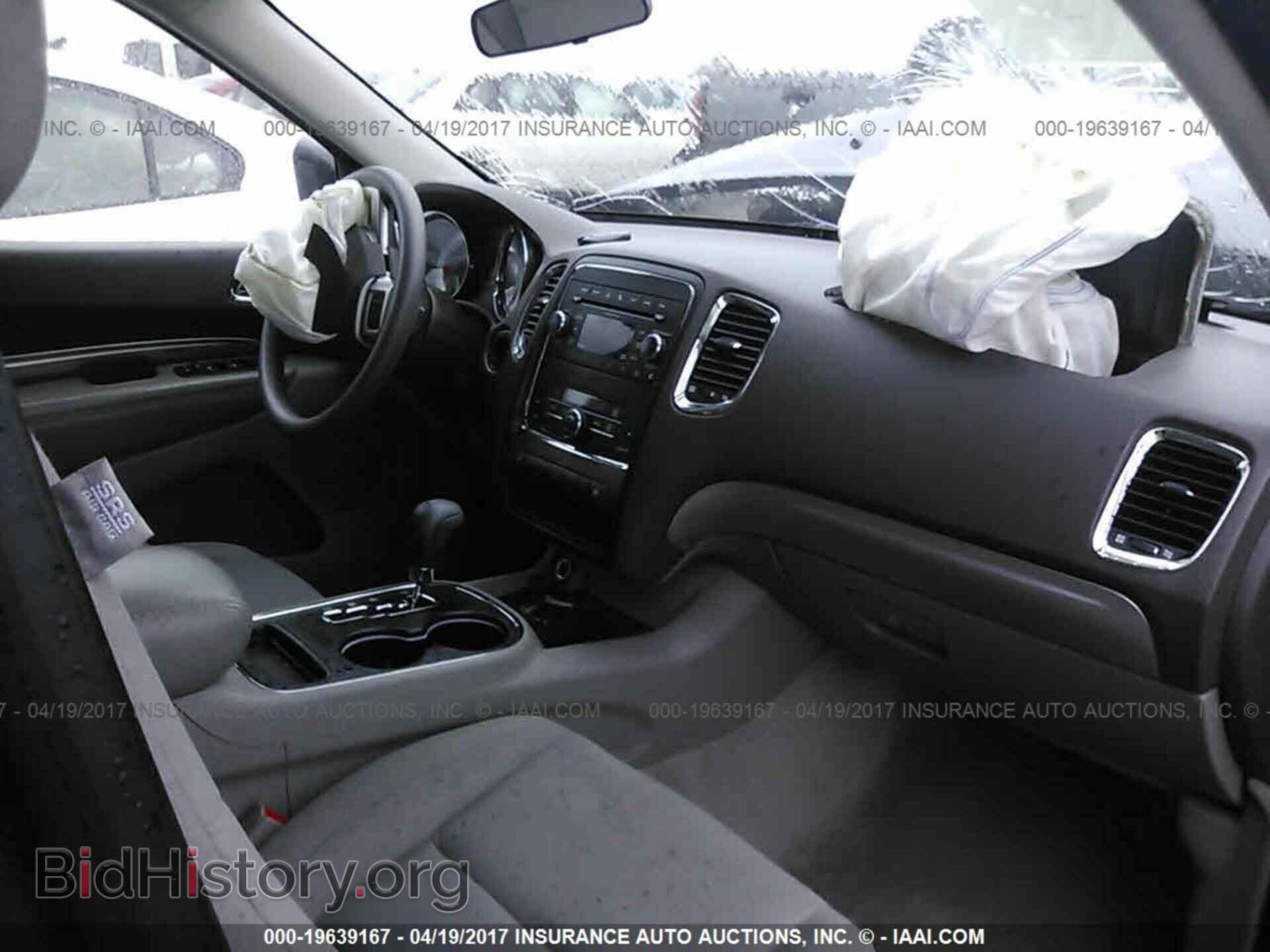 2011 DODGE DURANGO - VIN: 1D4RE2GG6BC630827 - Фото 5