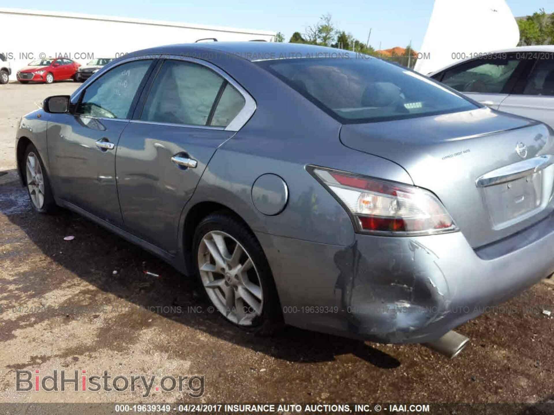 2012 Nissan Maxima - VIN: 1N4AA5AP7CC836701 - Фото 3