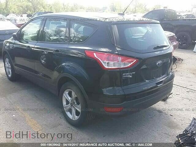 2014 Ford Escape - VIN: 1FMCU0F72EUC11234 - Фото 3