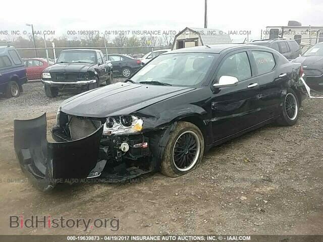 2011 Dodge Avenger - VIN: 1B3BD4FB5BN579300 - Photo 2
