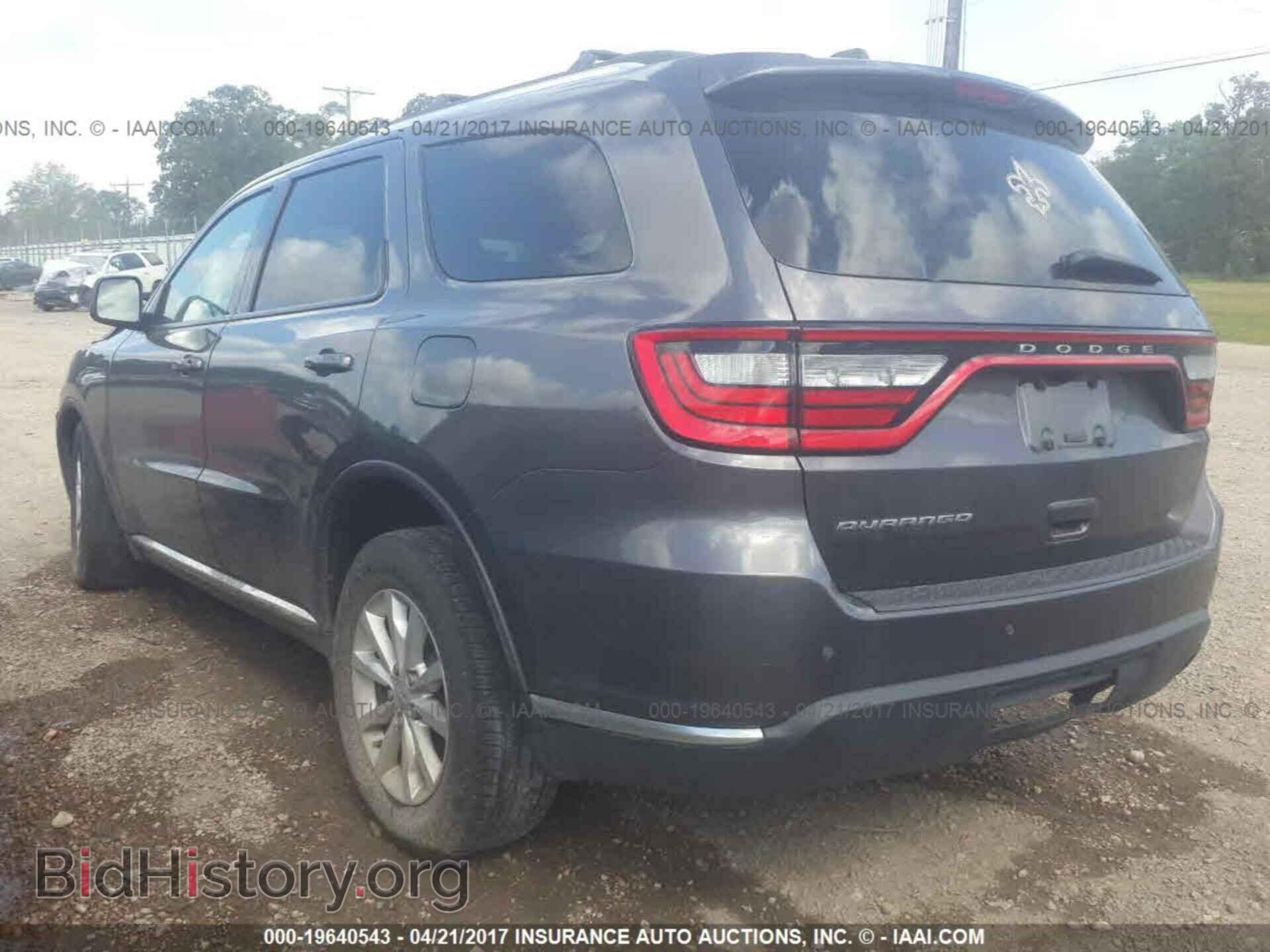 2014 Dodge Durango - VIN: 1C4RDHAG9EC971803 - Photo 3